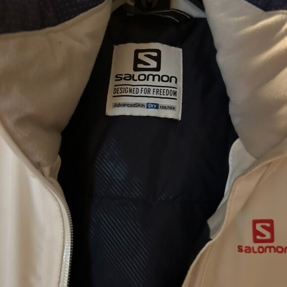 Salomon Woman's Ski Jacket - Picture 2 of 7